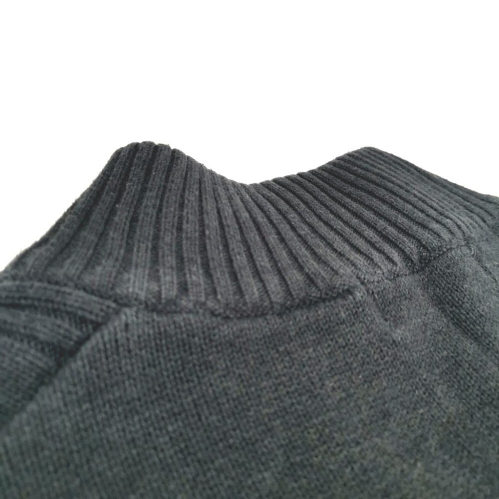 Oscar De La Renta Men's XL Acrylic Cotton Sweater - Picture 9 of 9